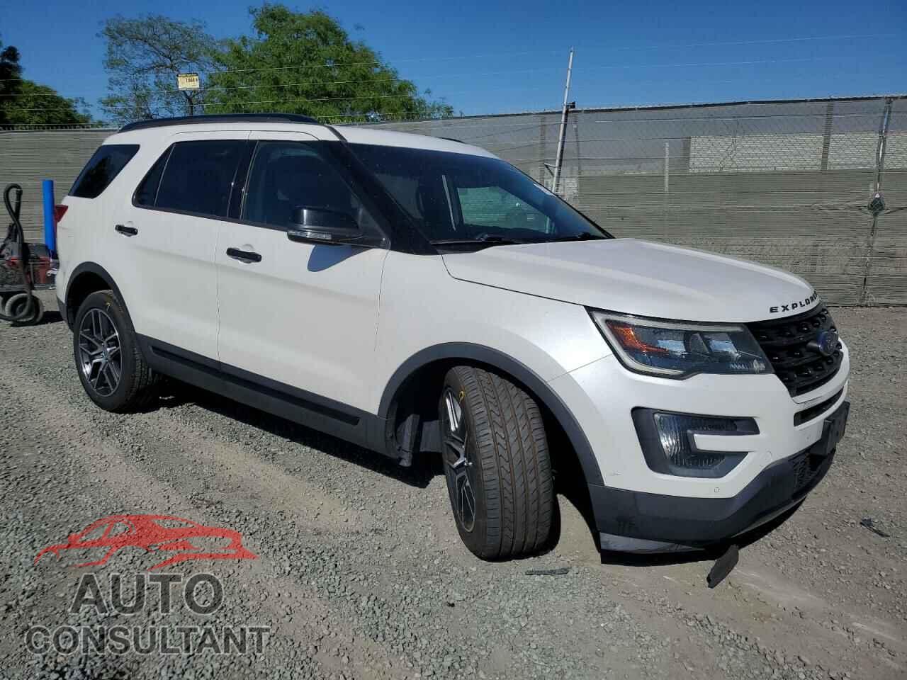 FORD EXPLORER 2016 - 1FM5K8GT5GGA04086