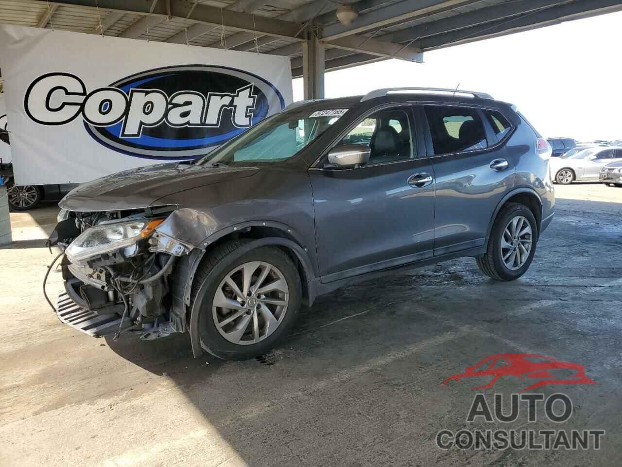 NISSAN ROGUE 2015 - 5N1AT2MV9FC753221