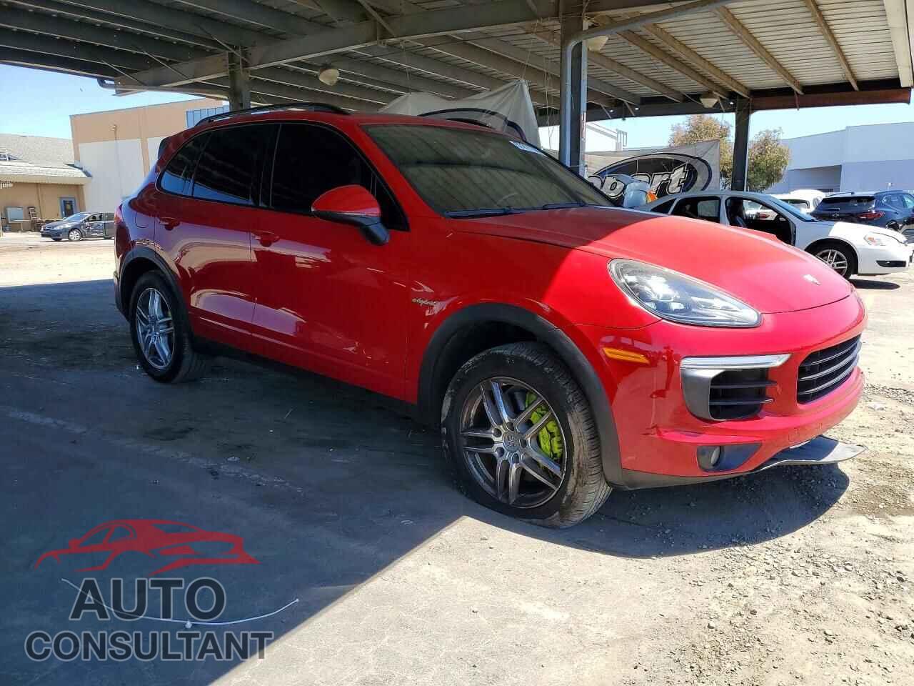 PORSCHE CAYENNE 2015 - WP1AE2A27FLA51504