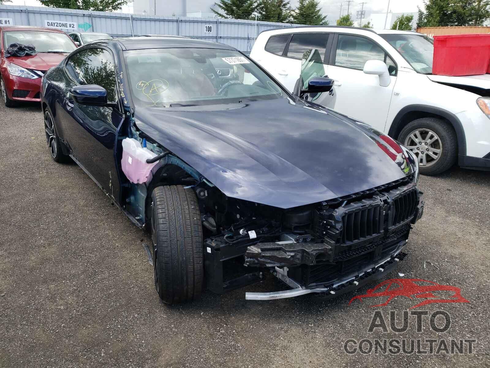 BMW 4 SERIES 2021 - WBA73AP02MCF57773