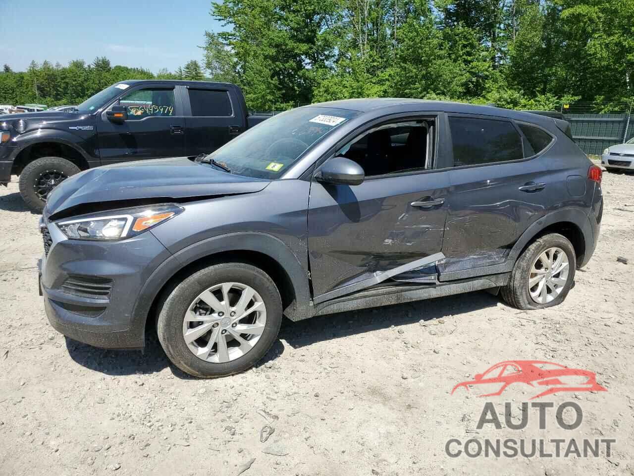 HYUNDAI TUCSON 2019 - KM8J2CA41KU001649