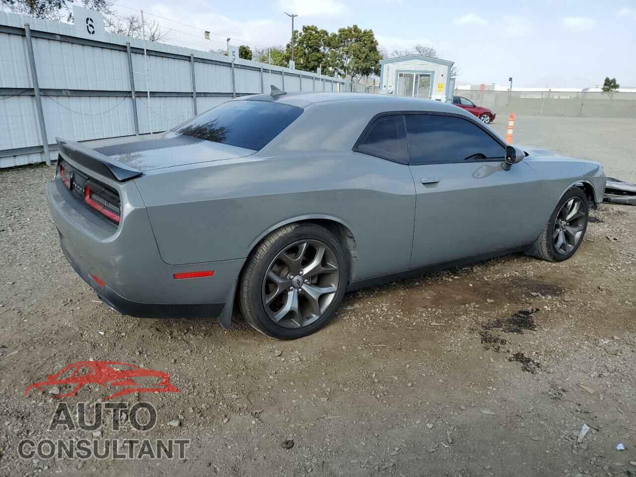 DODGE CHALLENGER 2017 - 2C3CDZAG6HH536187