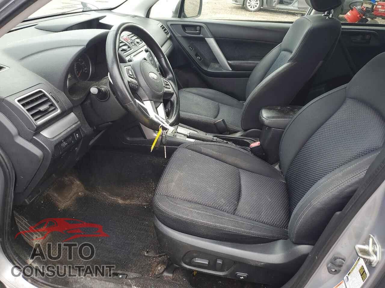 SUBARU FORESTER 2017 - JF2SJAEC2HH442713