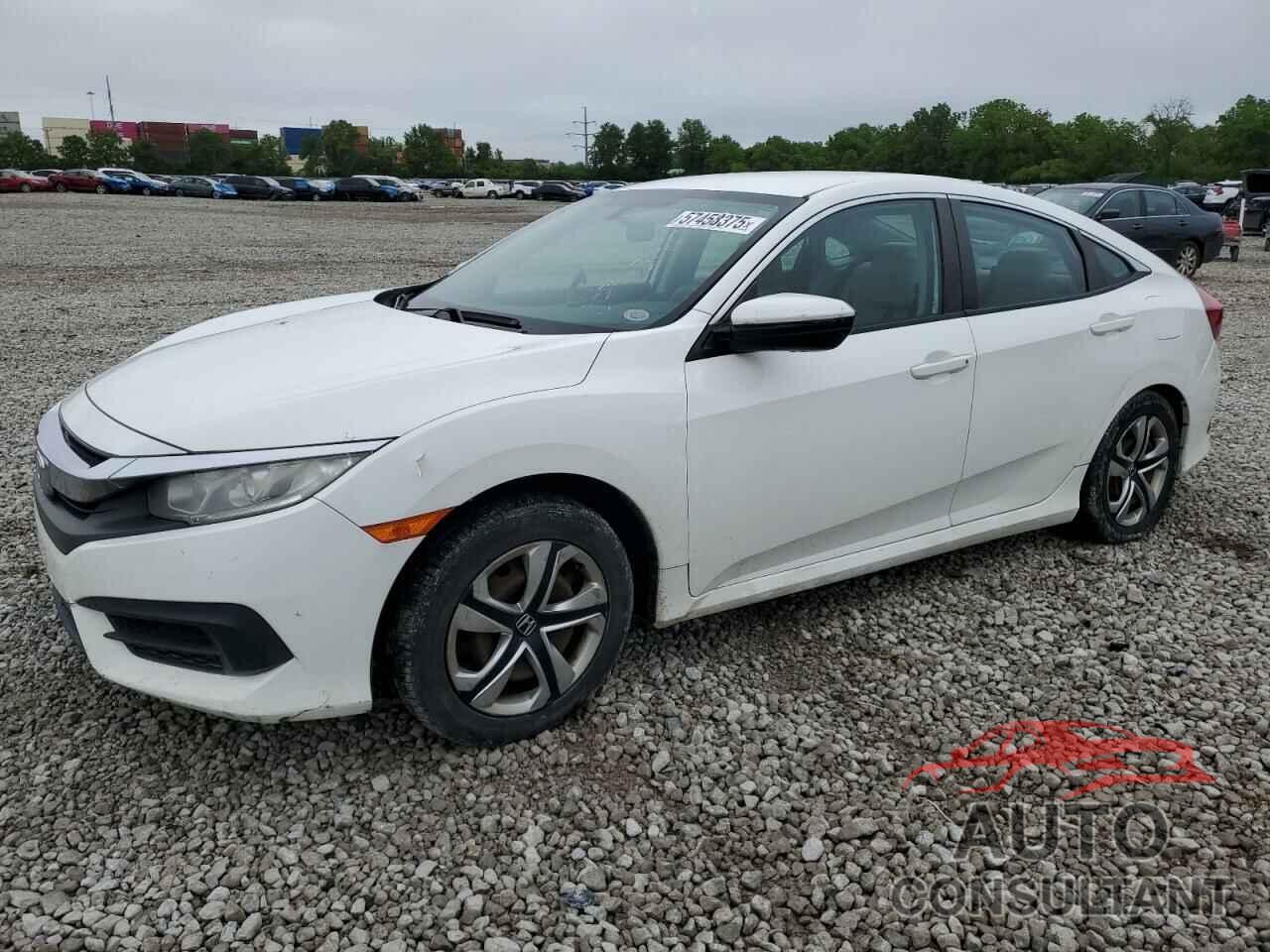 HONDA CIVIC 2016 - 19XFC2F58GE018098