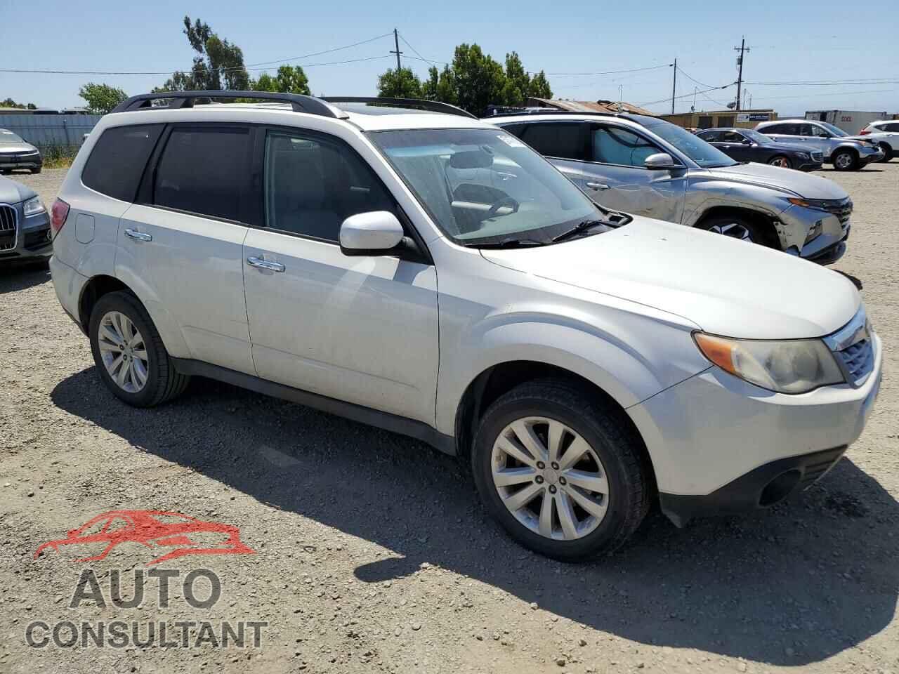 SUBARU FORESTER 2012 - JF2SHAEC6CH466274