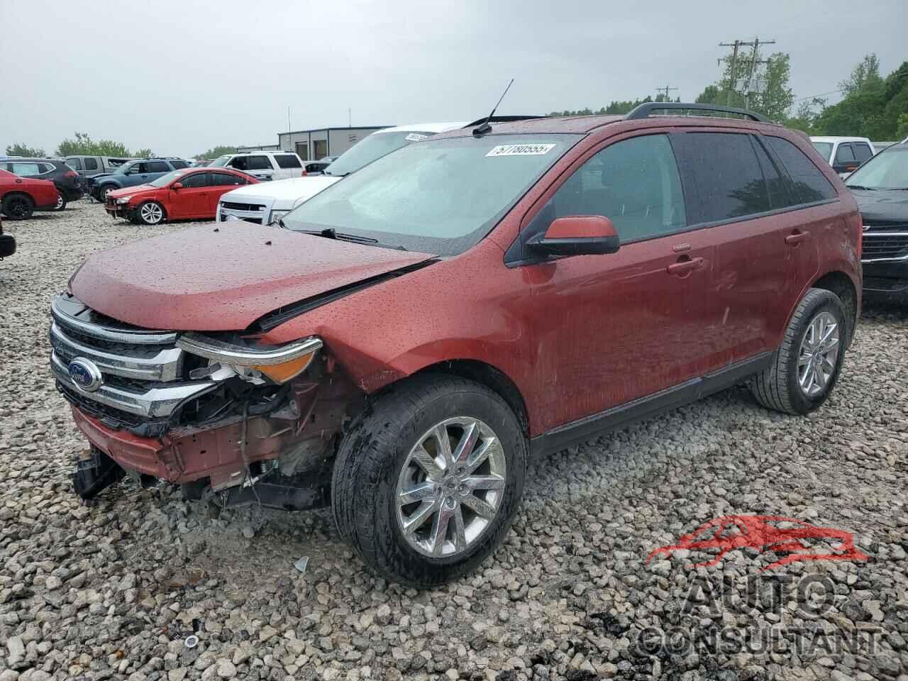 FORD EDGE 2014 - 2FMDK3JC2EBB28084