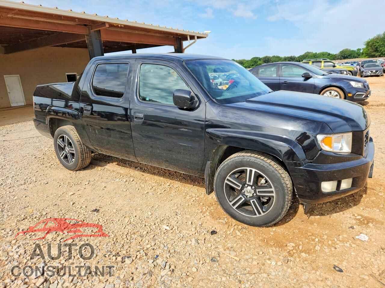 HONDA RIDGELINE 2012 - 5FPYK1F79CB002026