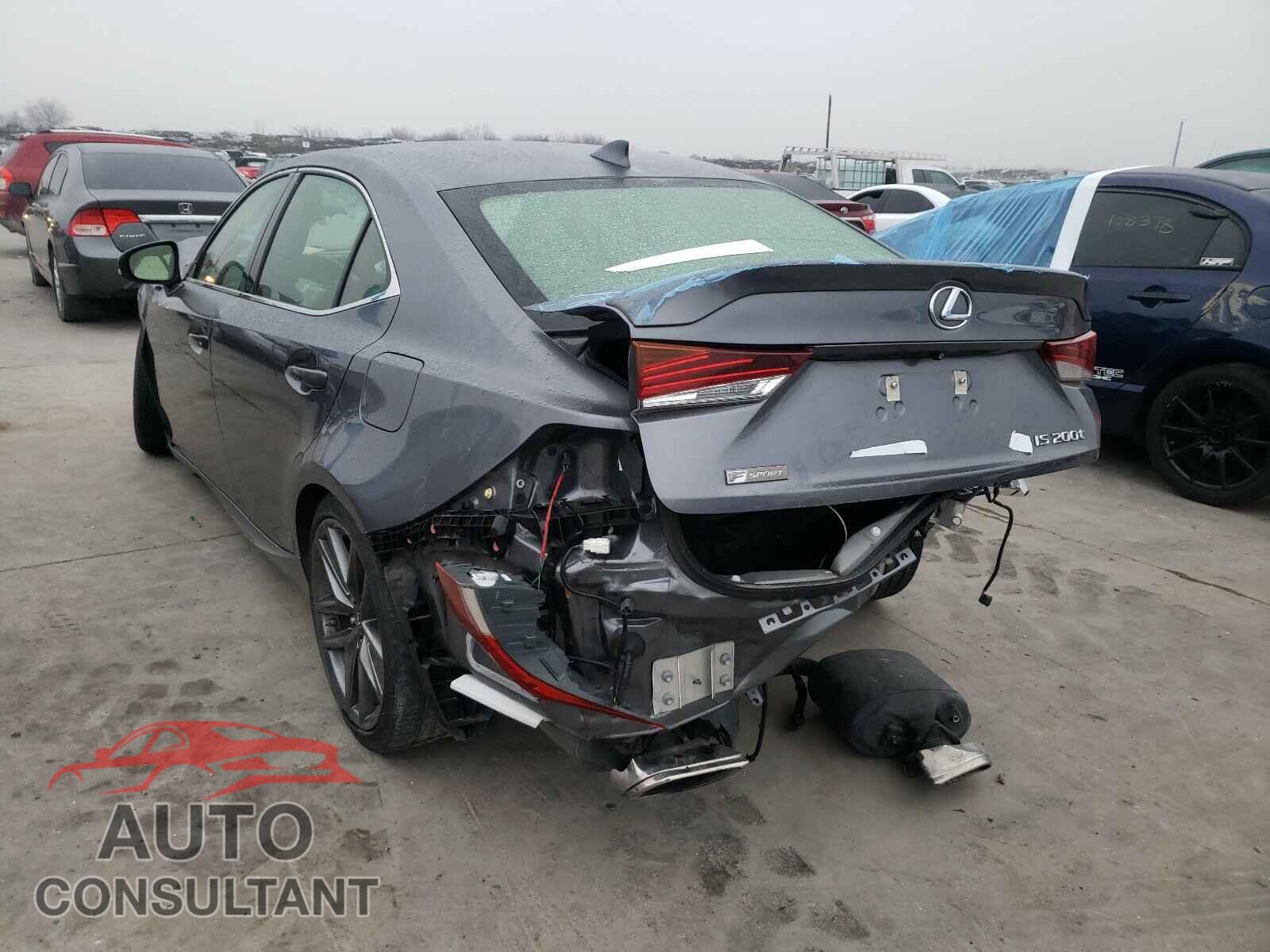 LEXUS IS 2017 - JTHBA1D20H5045363