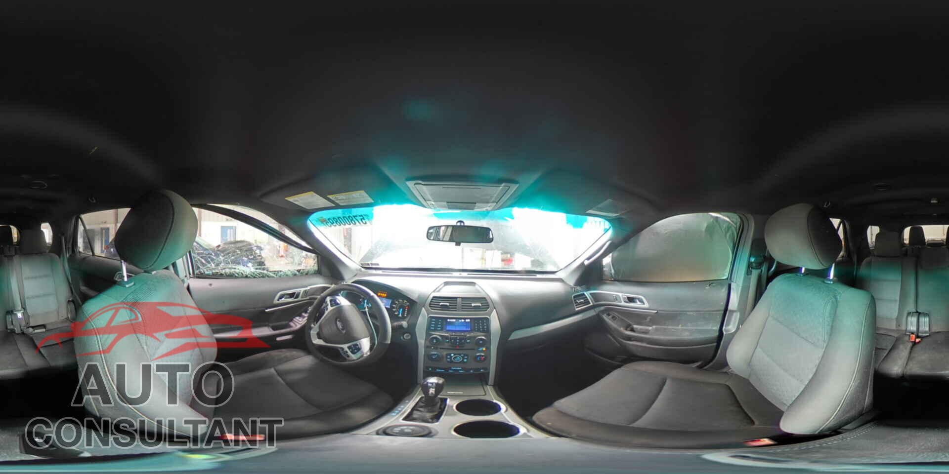 FORD EXPLORER 2013 - 1FM5K8D88DGB21883