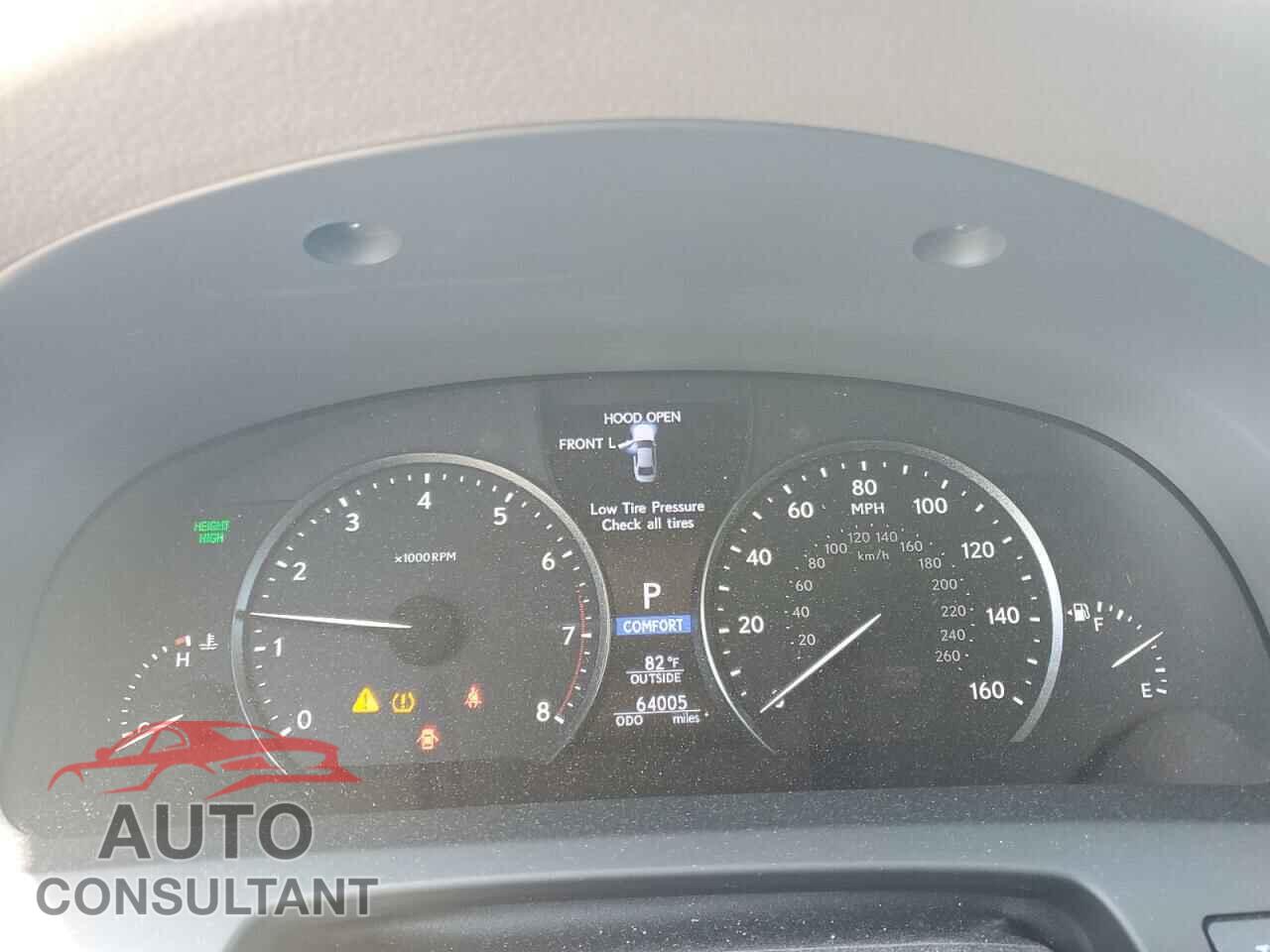 LEXUS LS460 2017 - JTHGL5EF5H5057937
