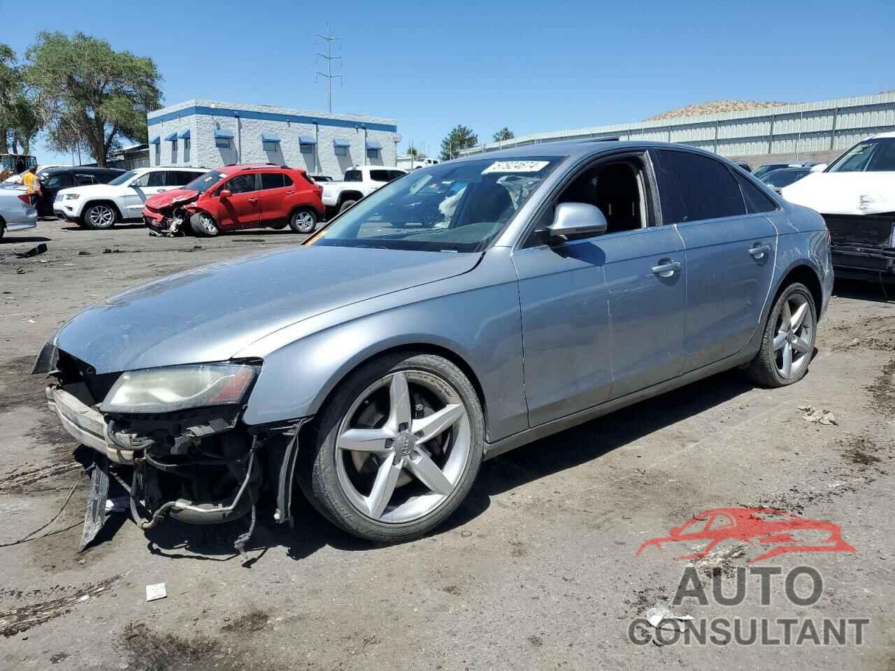 AUDI A4 2009 - WAUSF78K99A096219