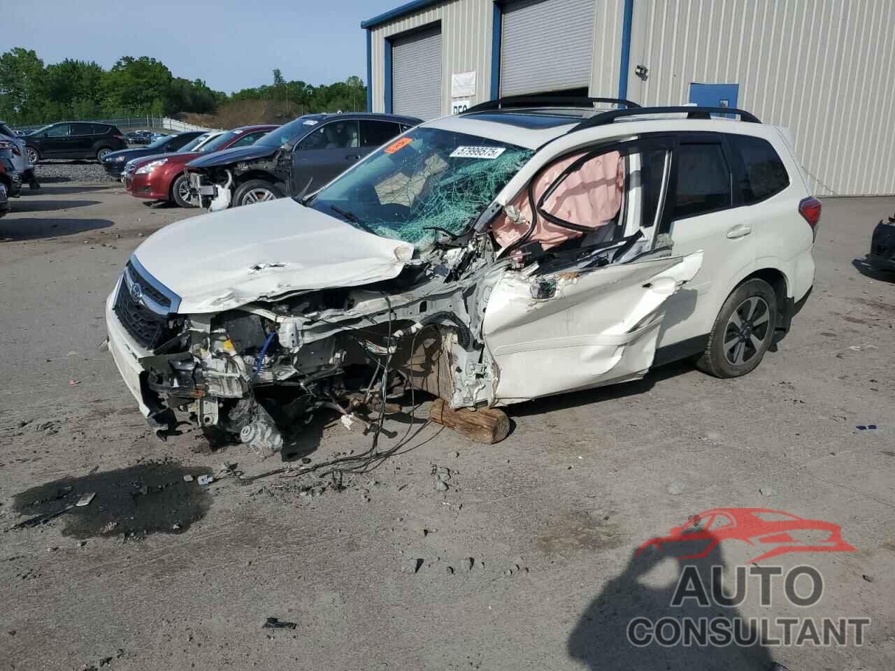 SUBARU FORESTER 2017 - JF2SJAEC4HH408448
