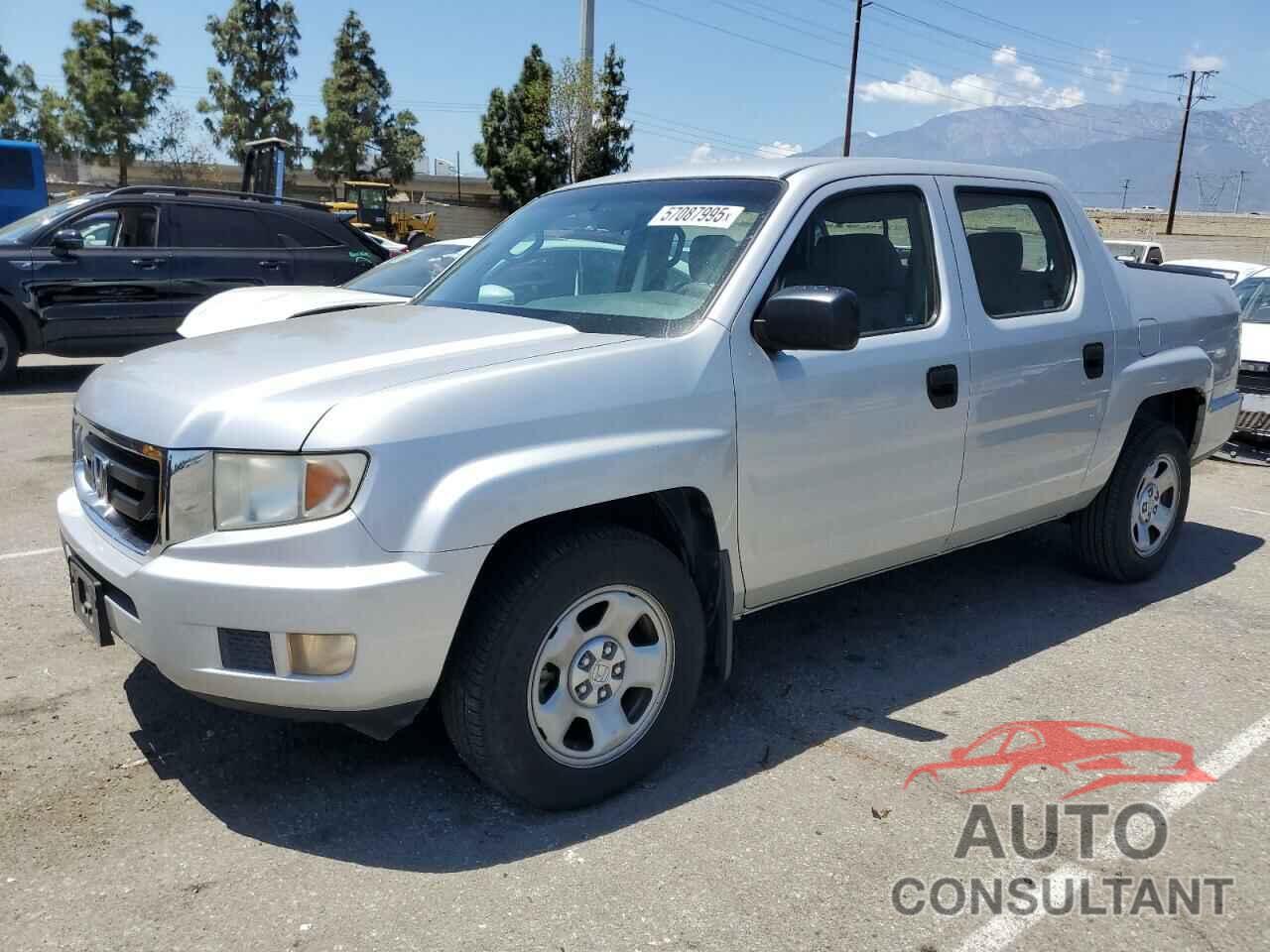 HONDA RIDGELINE 2009 - 2HJYK16279H501368