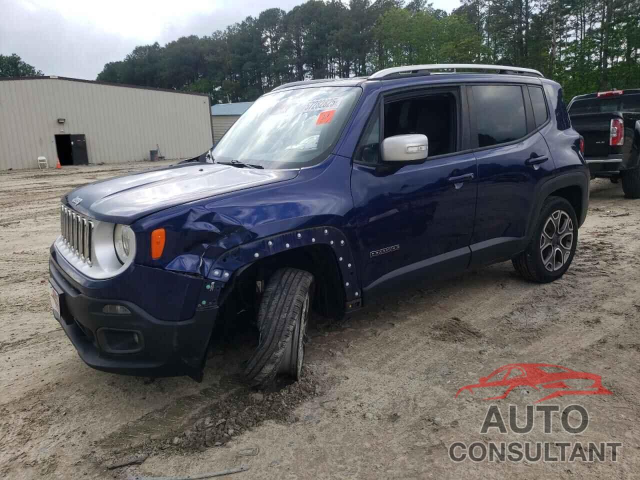 JEEP RENEGADE 2016 - ZACCJBDT3GPD28091