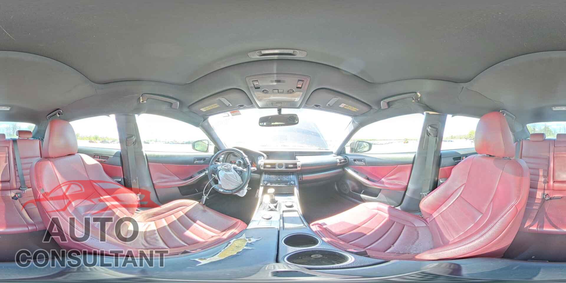 LEXUS IS 2014 - JTHBF1D27E5041811