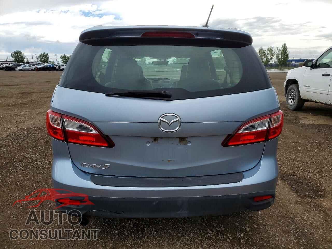 MAZDA 5 2012 - JM1CW2DL9C0126521