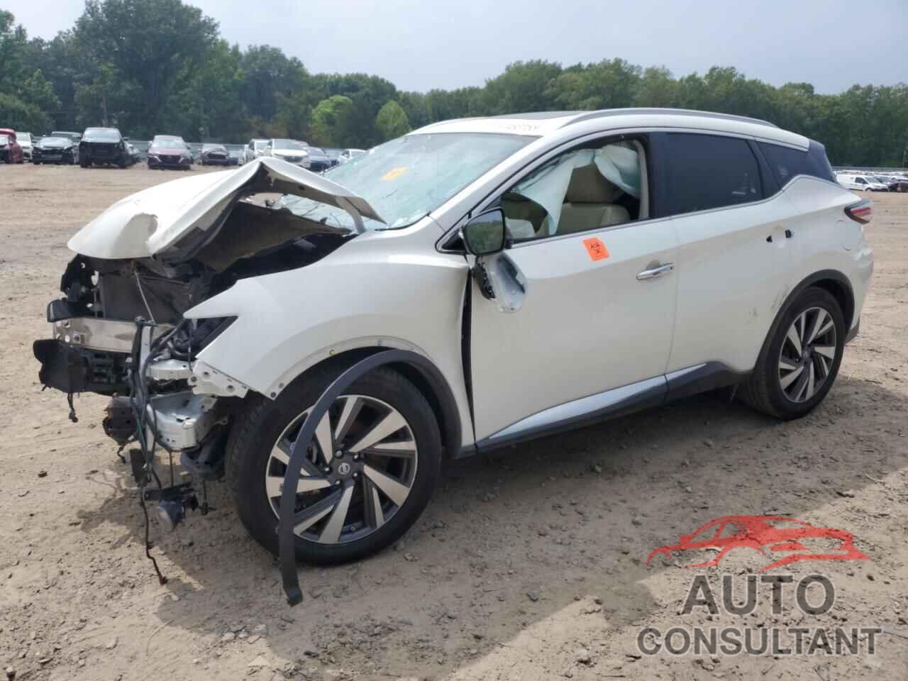 NISSAN MURANO 2017 - 5N1AZ2MG8HN197345