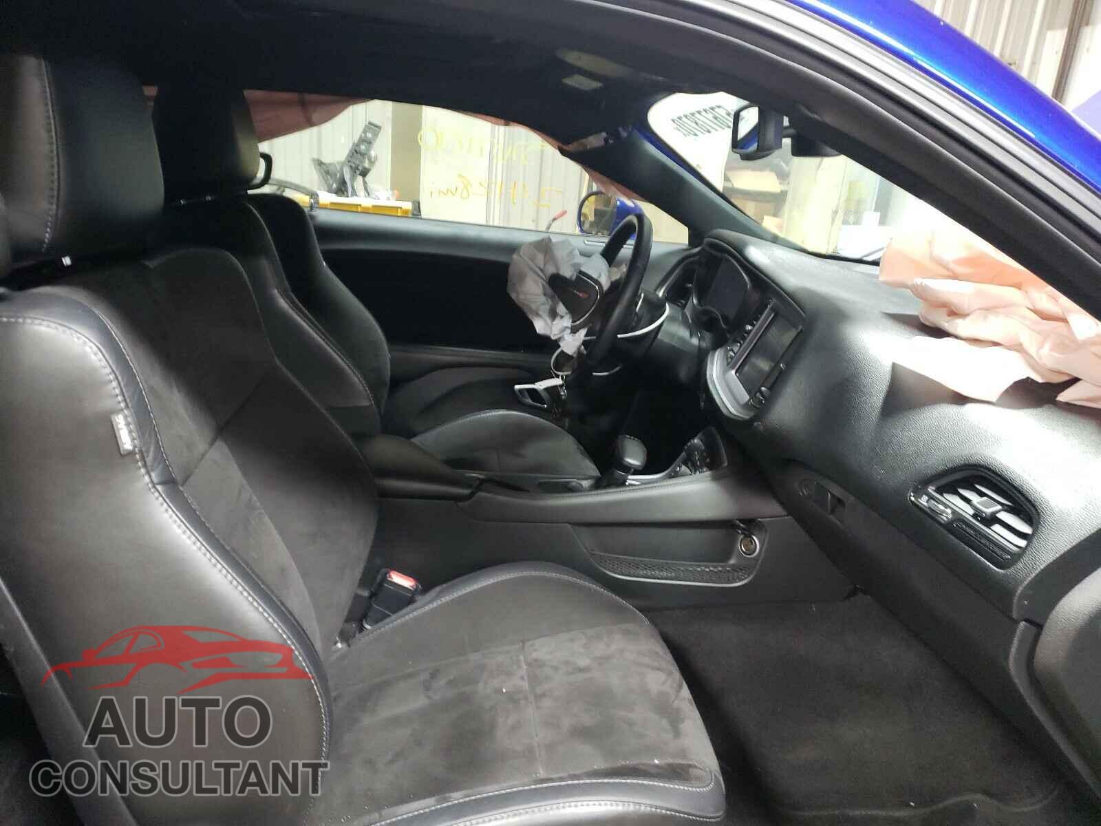DODGE CHALLENGER 2019 - 2C3CDZKG2KH524219