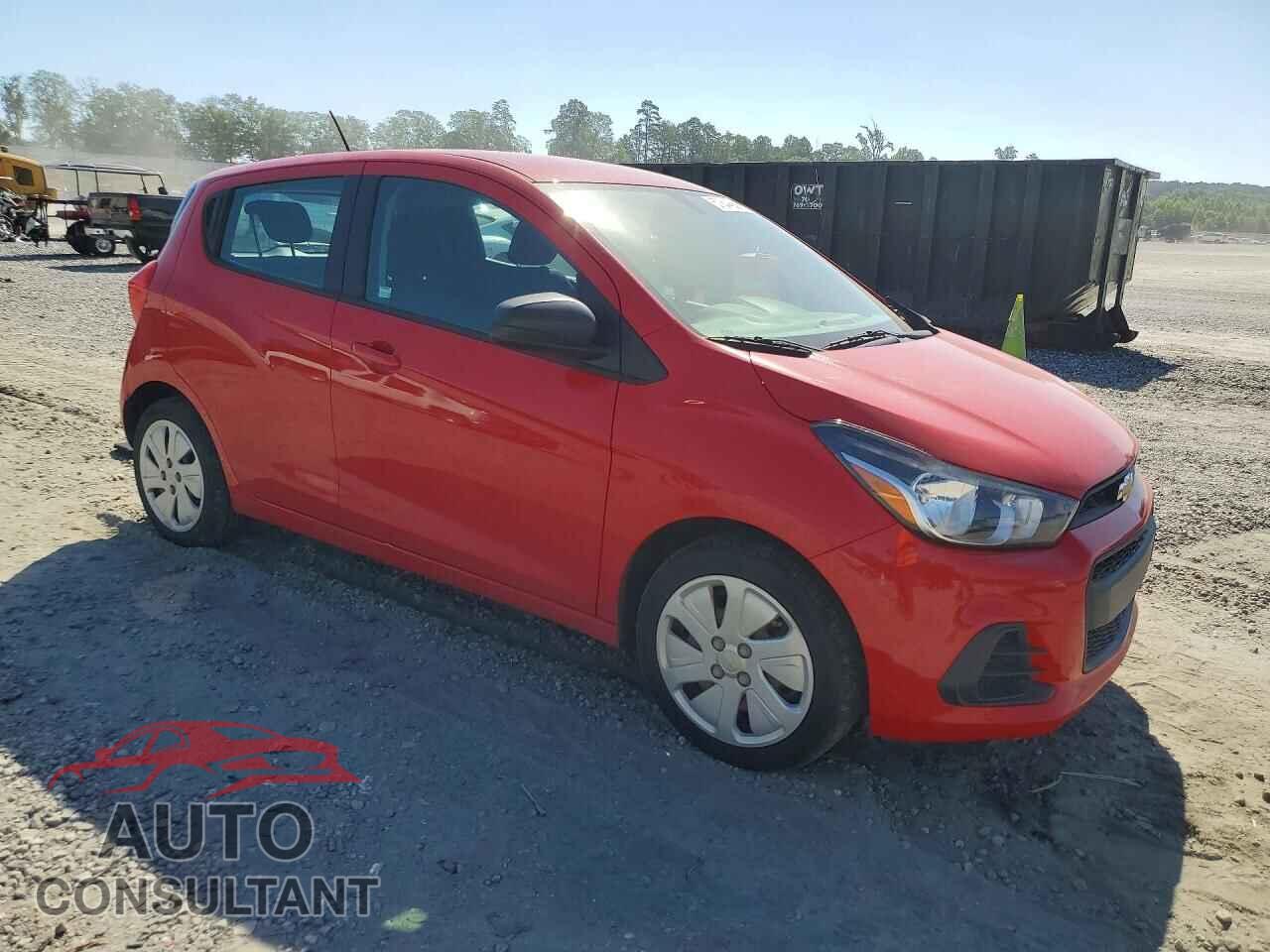 CHEVROLET SPARK 2017 - KL8CB6SA9HC839132