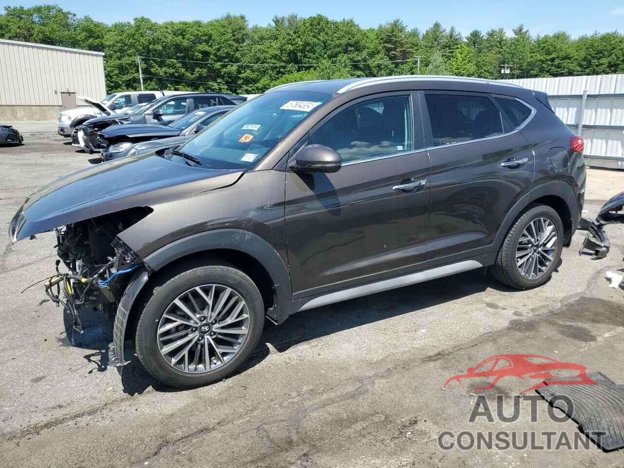 HYUNDAI TUCSON 2020 - KM8J33AL0LU203727