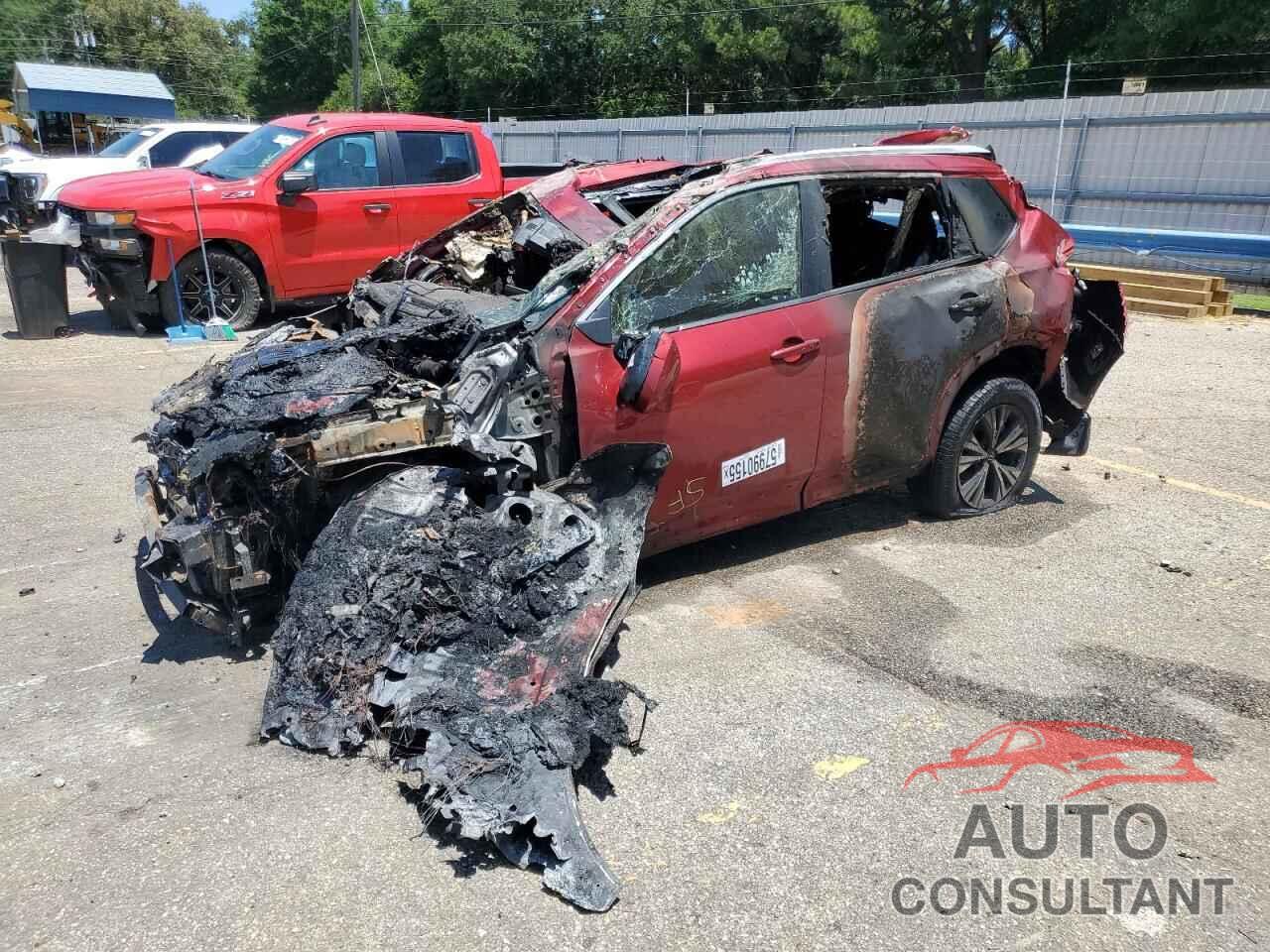 NISSAN ROGUE 2023 - 5N1BT3BA2PC864978