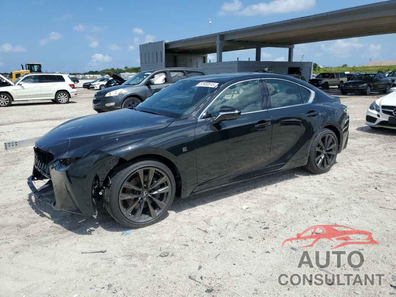LEXUS IS 350 F S 2025 - JTHBZ1B21S5085891