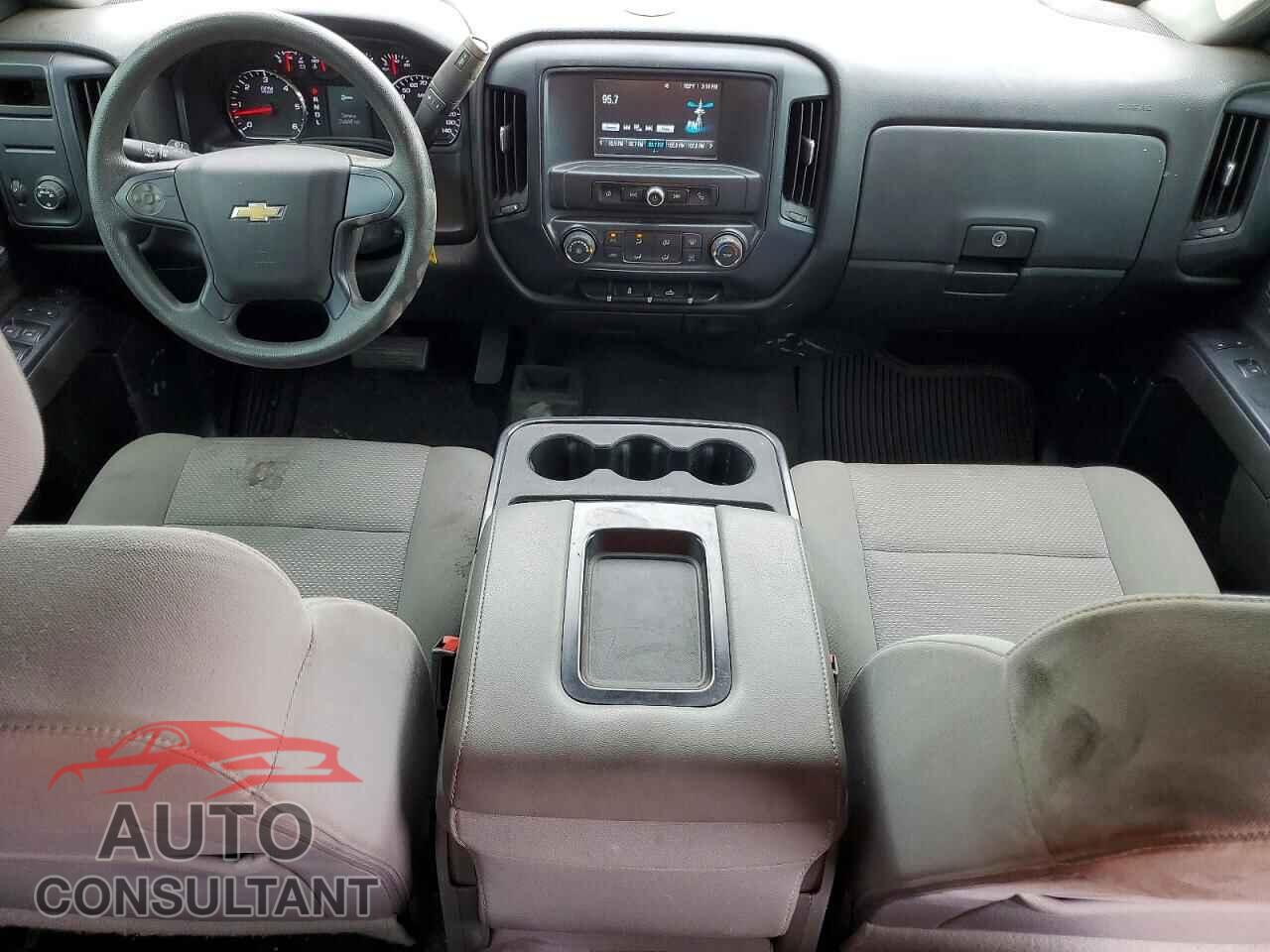 CHEVROLET SILVERADO 2017 - 1GCVKPEC9HZ231529