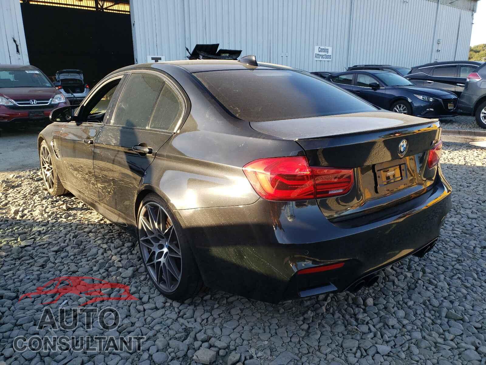BMW M3 2017 - WBS8M9C52H5G83414