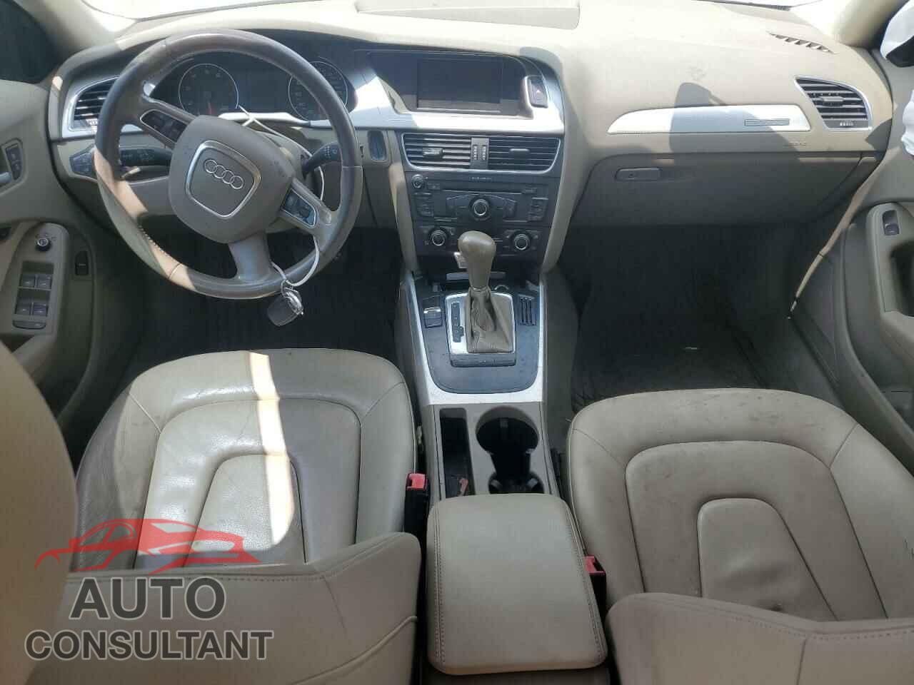 AUDI A4 2012 - WAUFFCFL3CA075265