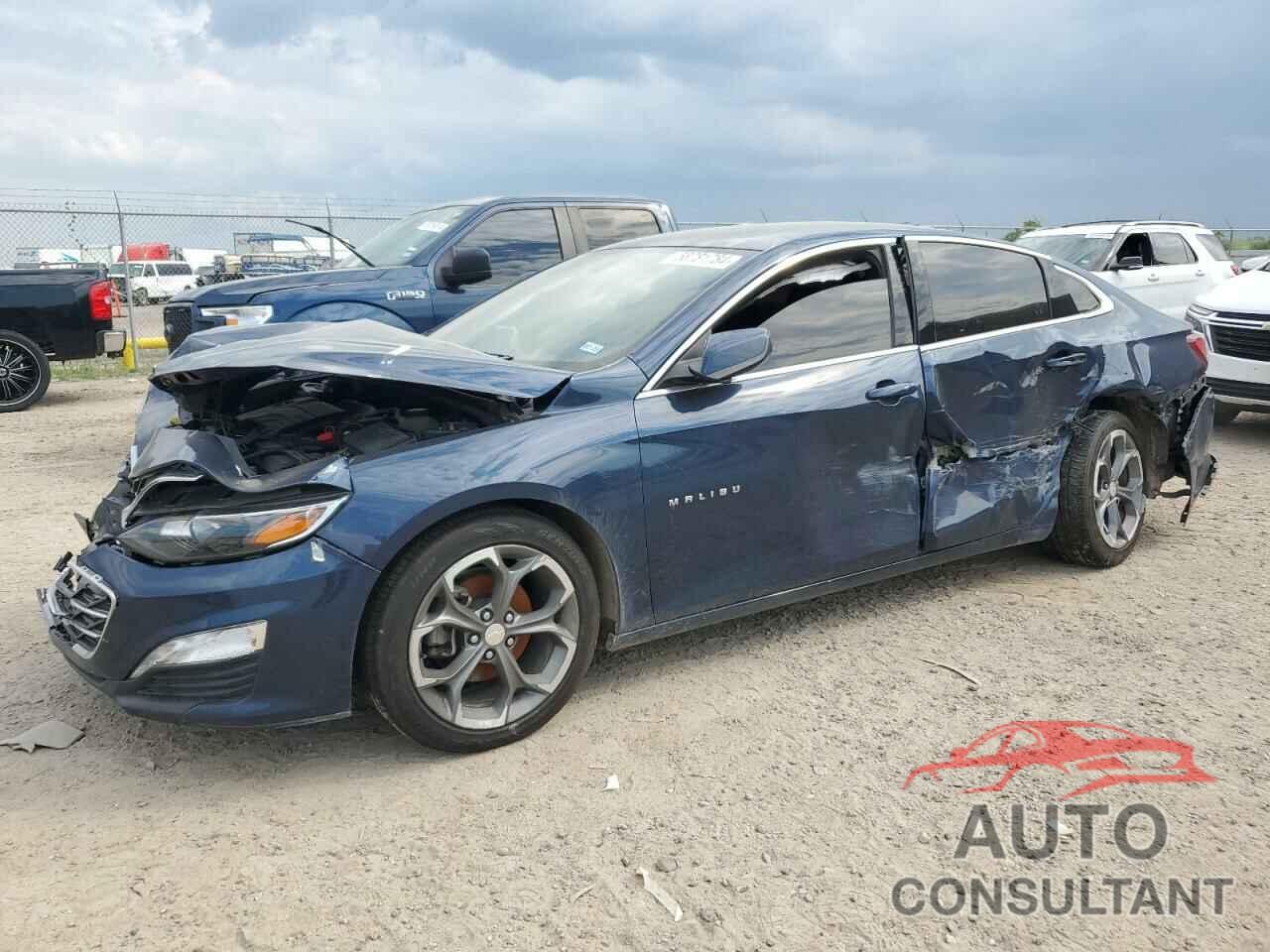 CHEVROLET MALIBU 2020 - 1G1ZD5ST8LF106318