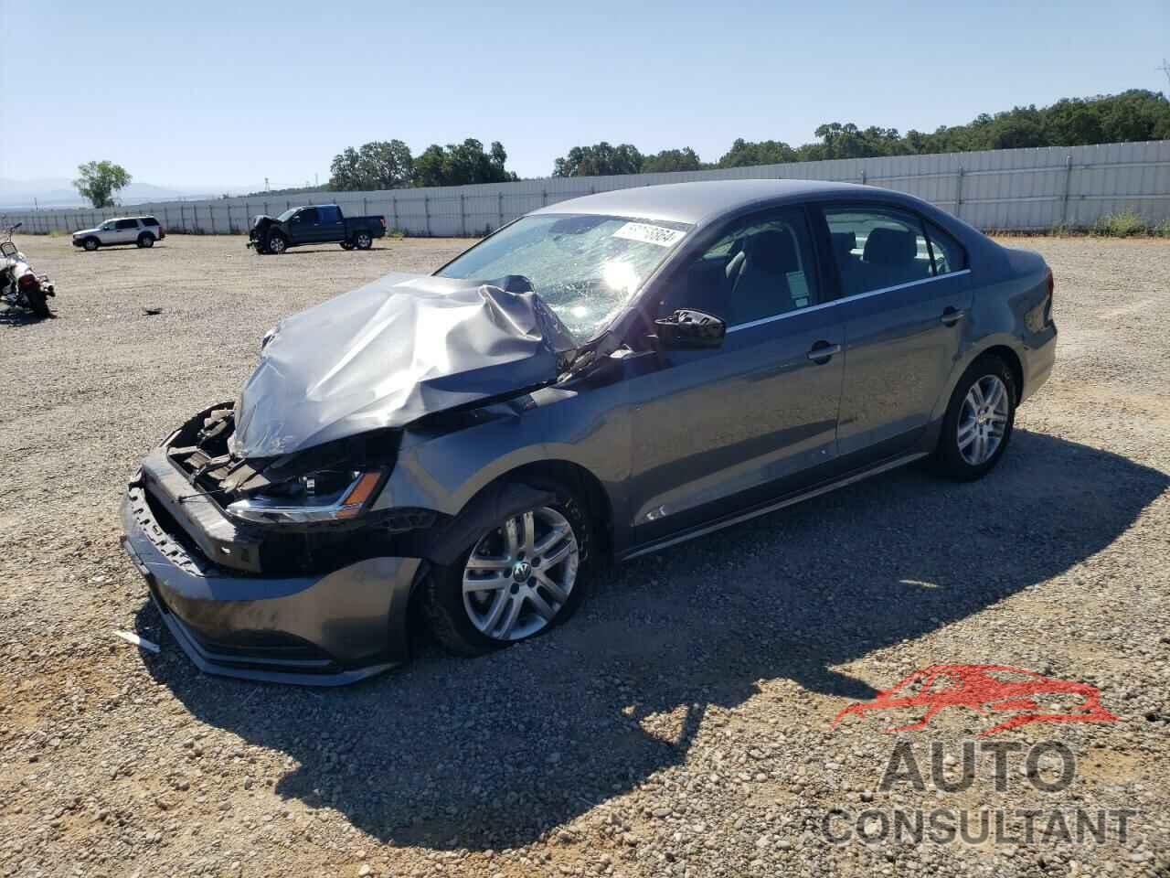 VOLKSWAGEN JETTA 2017 - 3VW2B7AJXHM211697