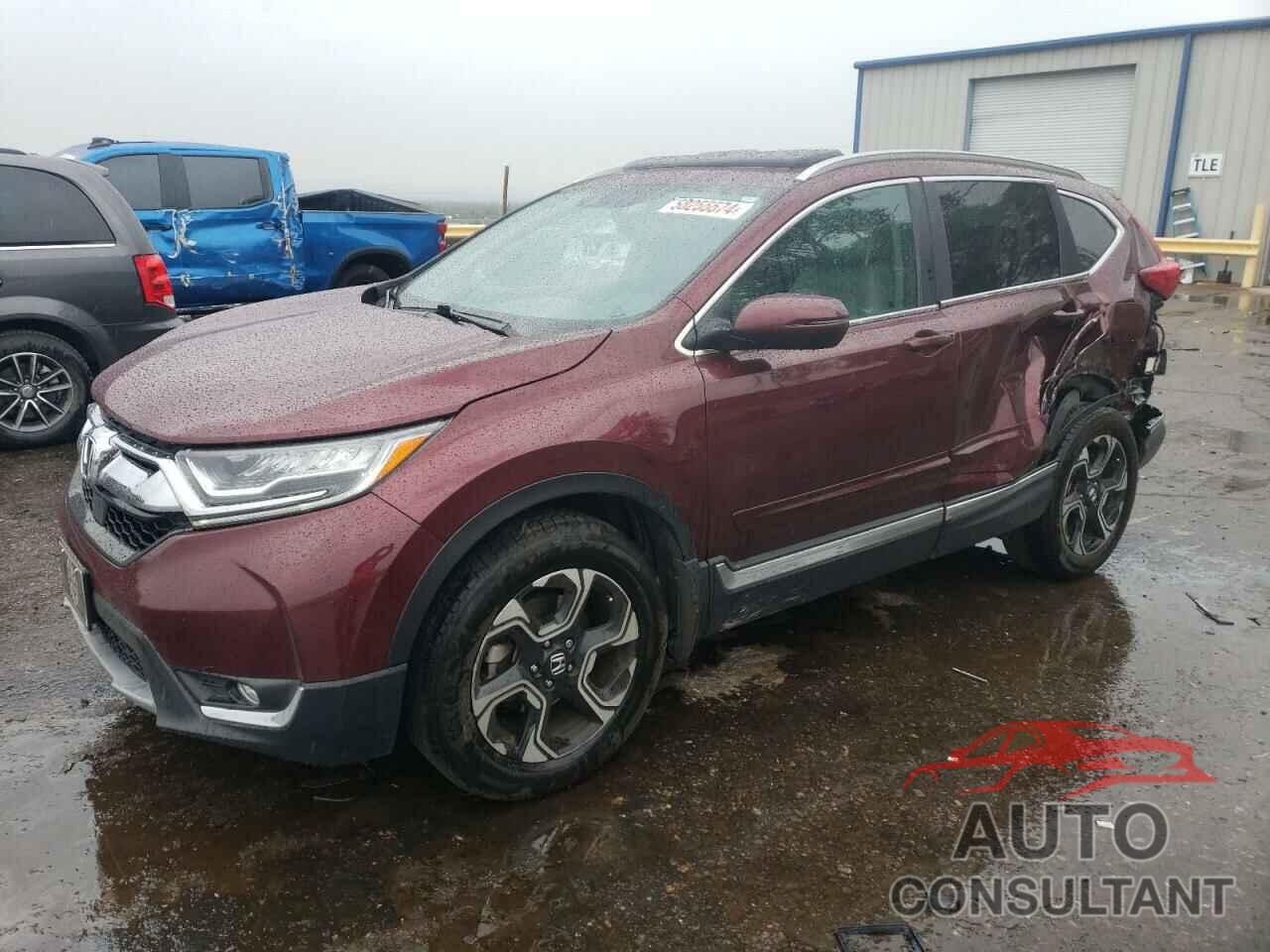 HONDA CRV 2018 - 2HKRW2H95JH623297