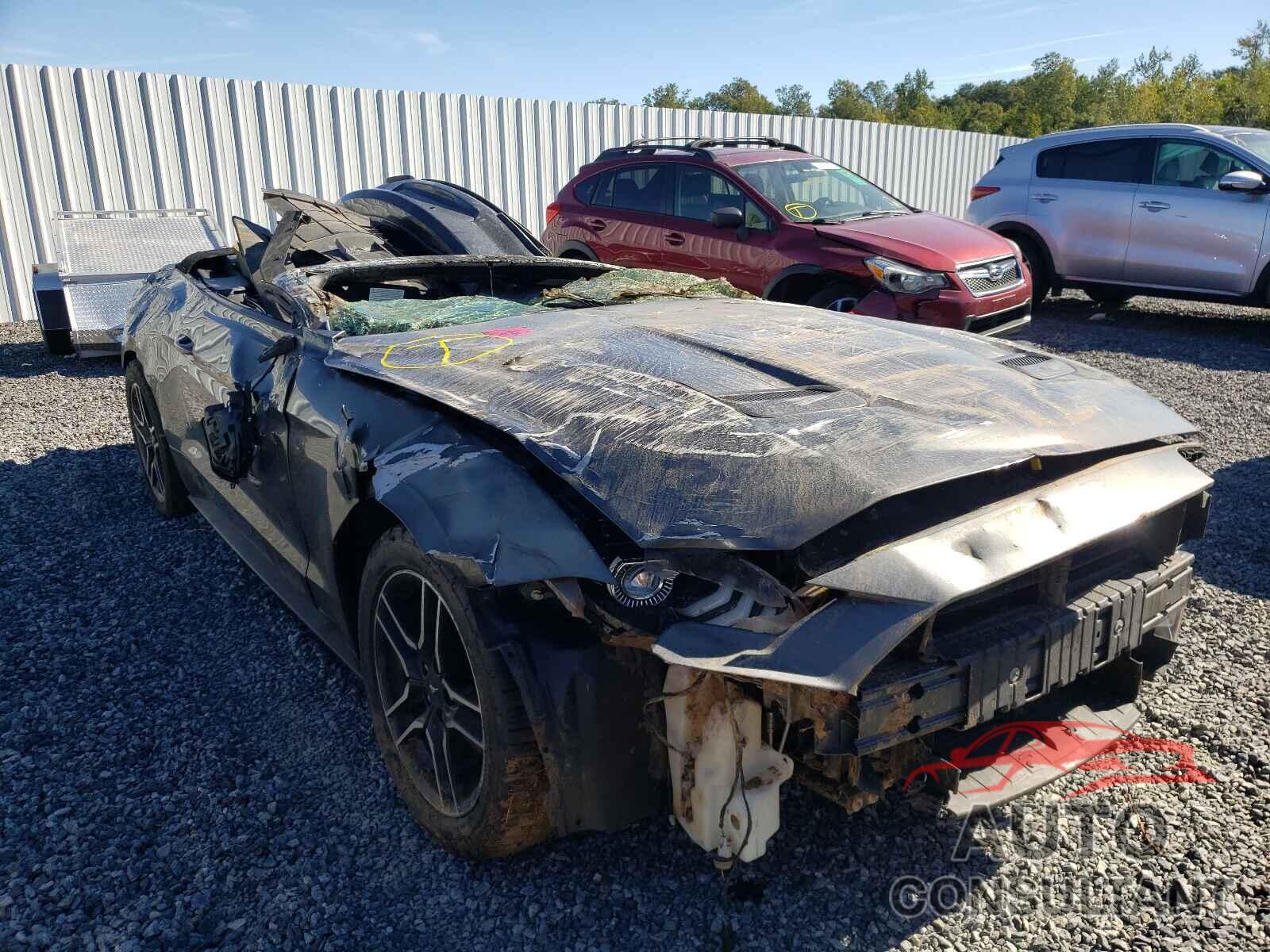 FORD MUSTANG 2019 - 1FATP8UHXK5138728