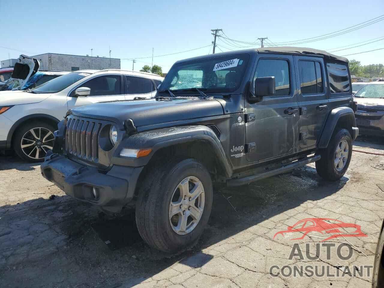 JEEP WRANGLER 2018 - 1C4HJXDGXJW151524