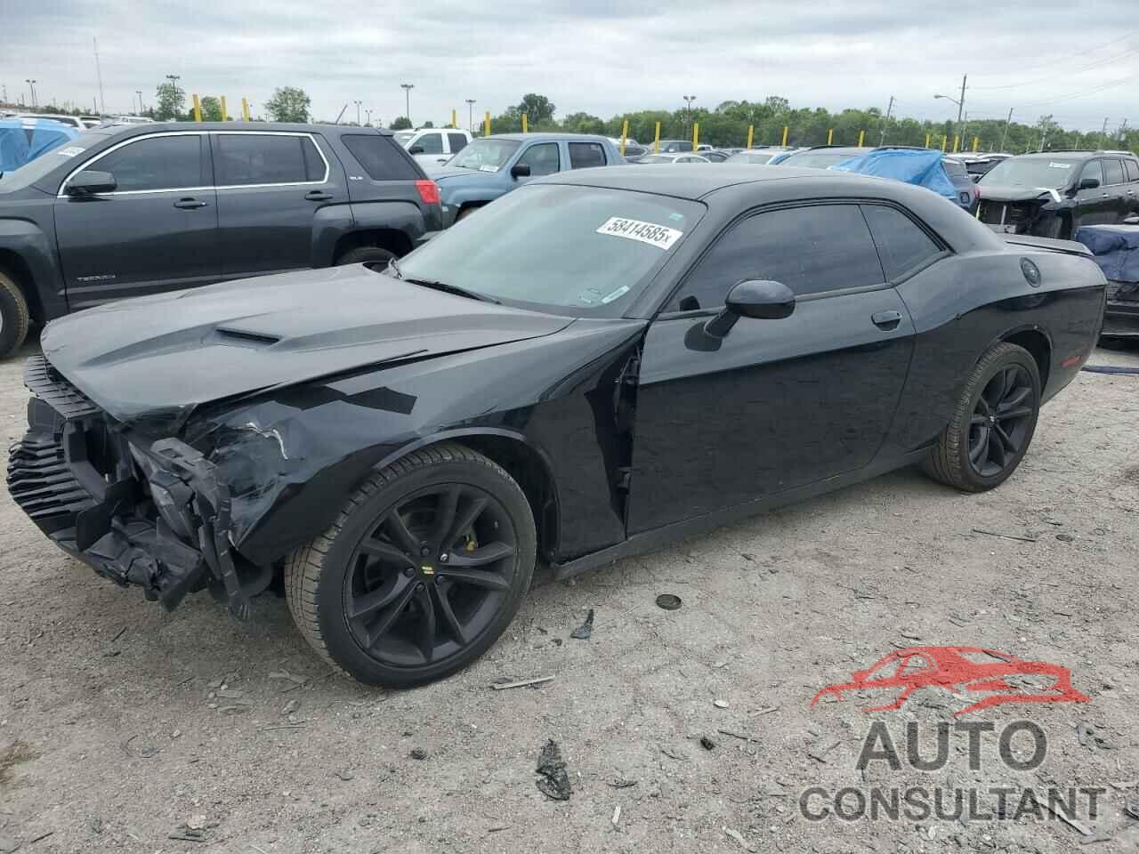 DODGE CHALLENGER 2017 - 2C3CDZAG4HH658286