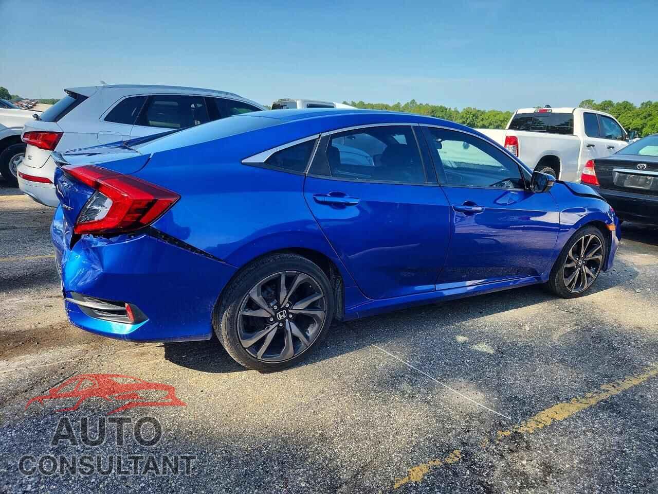 HONDA CIVIC 2019 - 2HGFC2F85KH566536