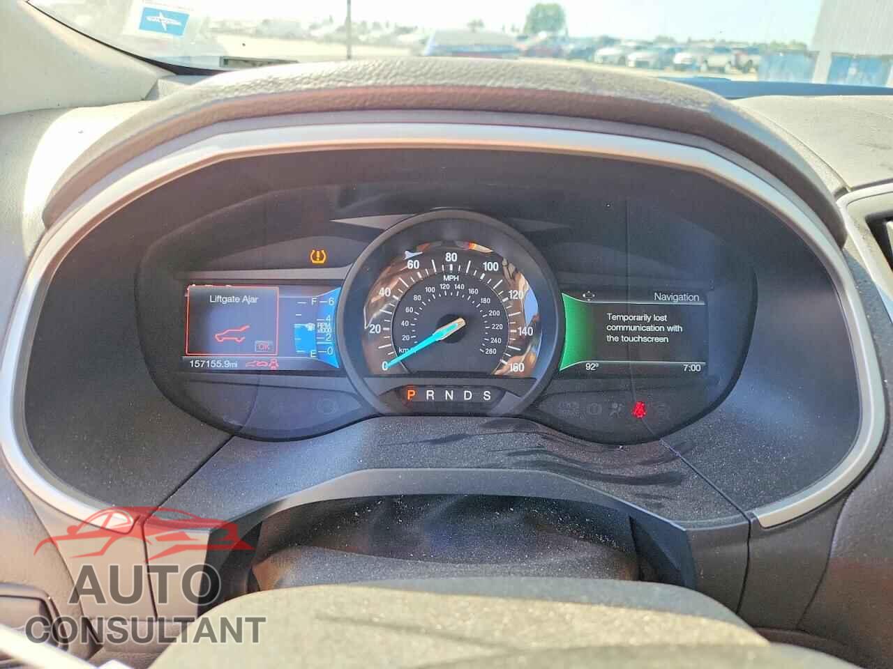 FORD EDGE 2017 - 2FMPK4J85HBC10264