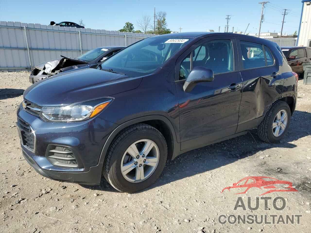 CHEVROLET TRAX 2019 - 3GNCJKSB9KL219640