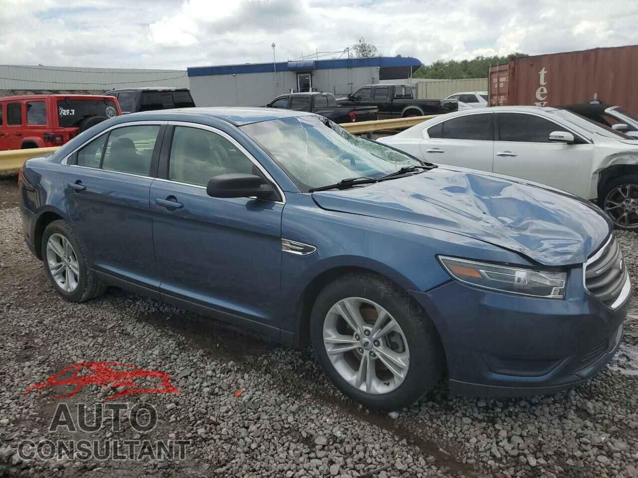 FORD TAURUS 2018 - 1FAHP2D83JG104877