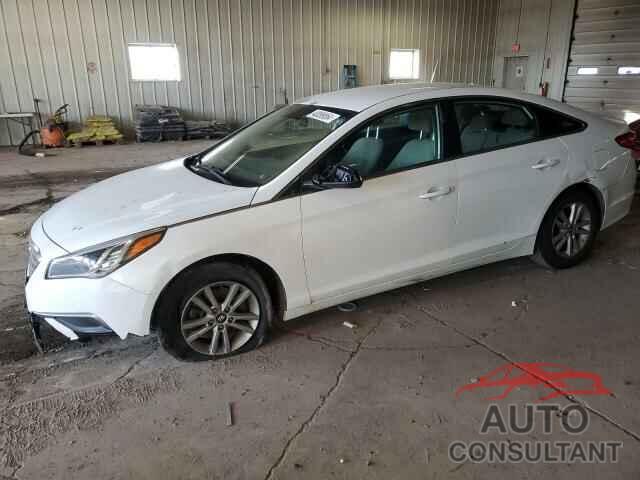 HYUNDAI SONATA 2017 - 5NPE24AF1HH491526