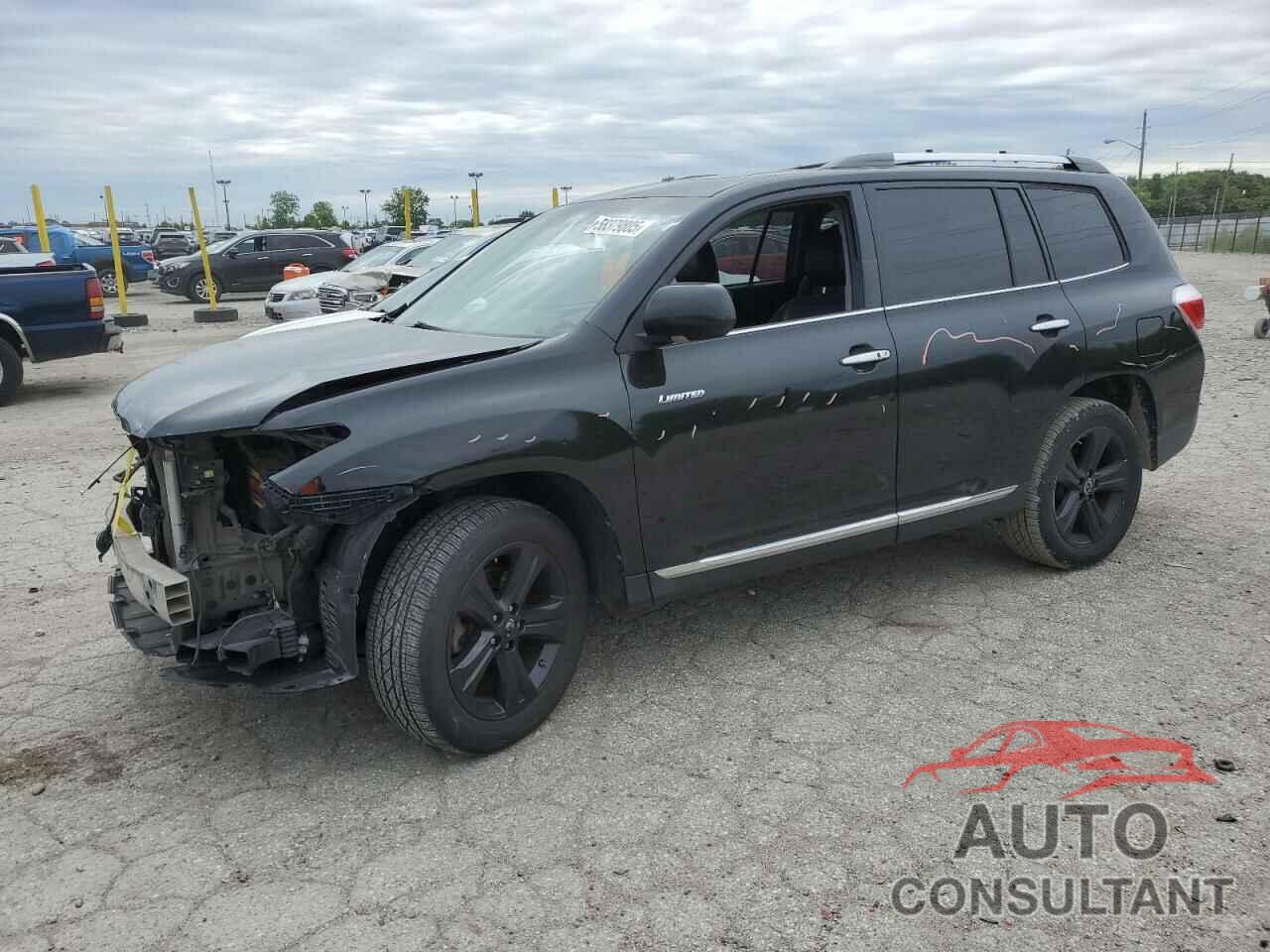 TOYOTA HIGHLANDER 2012 - 5TDDK3EH2CS101554