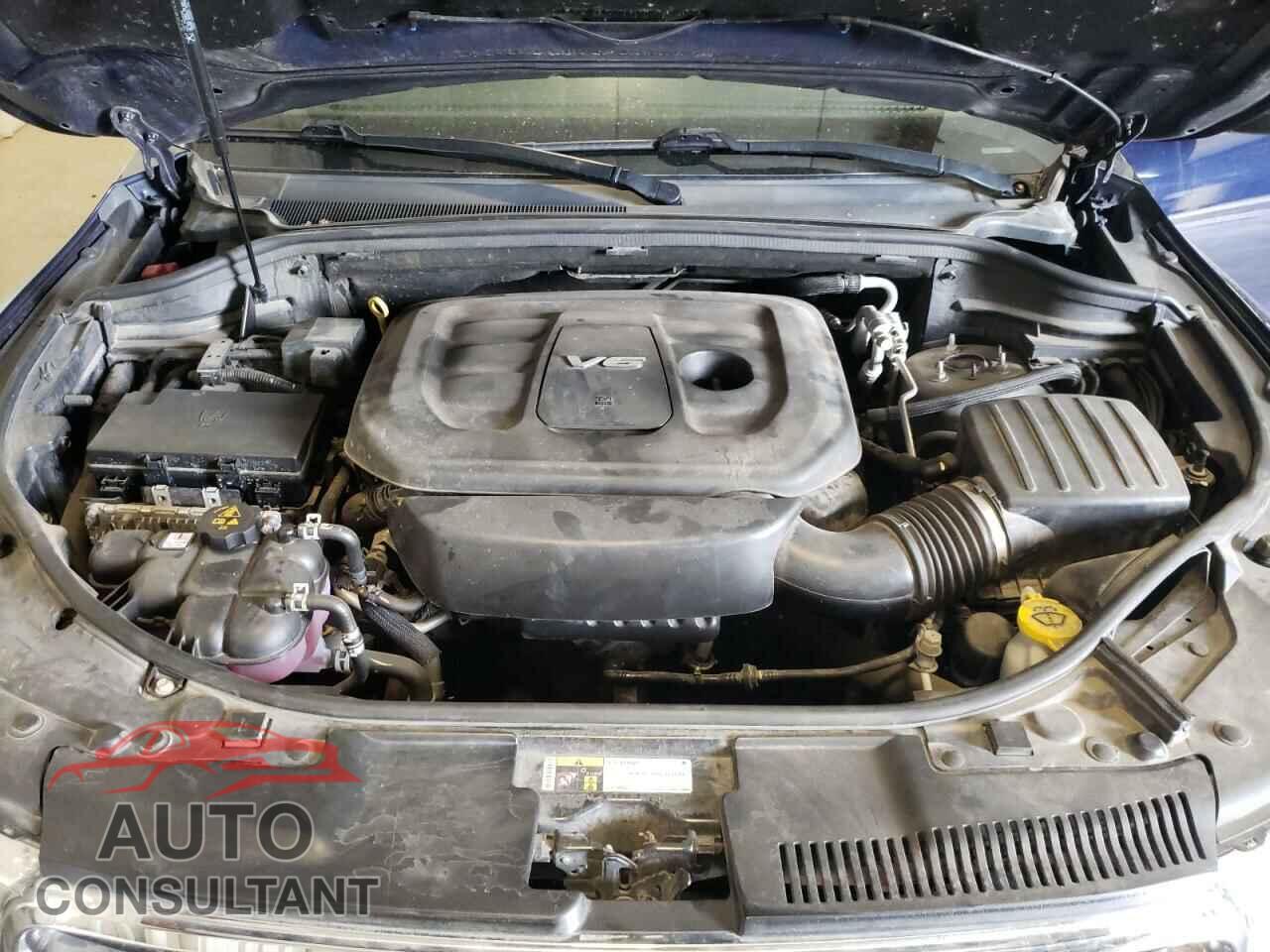 DODGE DURANGO 2017 - 1C4RDJAG8HC762211