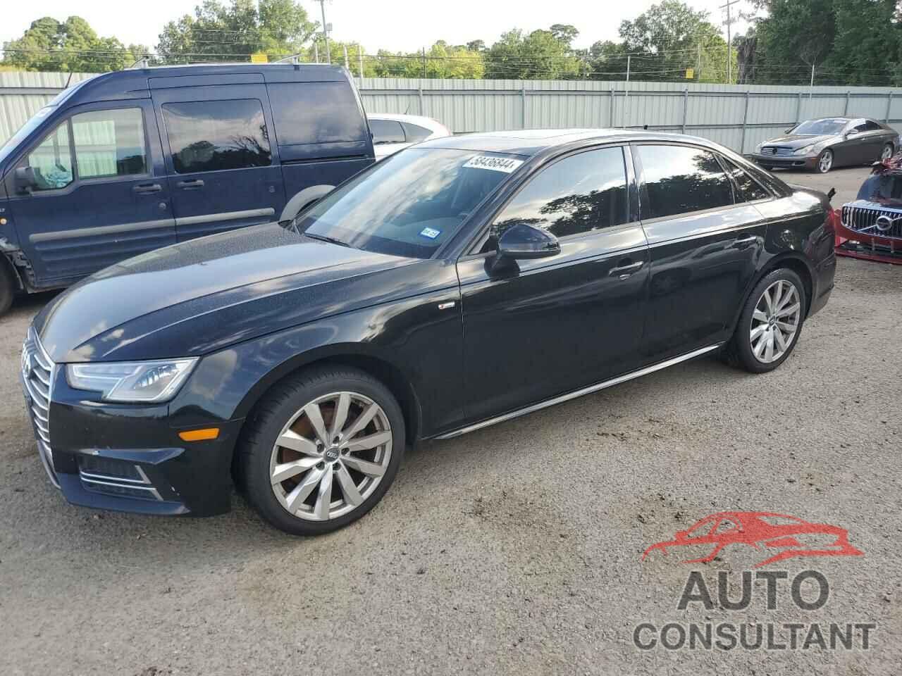 AUDI A4 2018 - WAUKMAF41JA089633