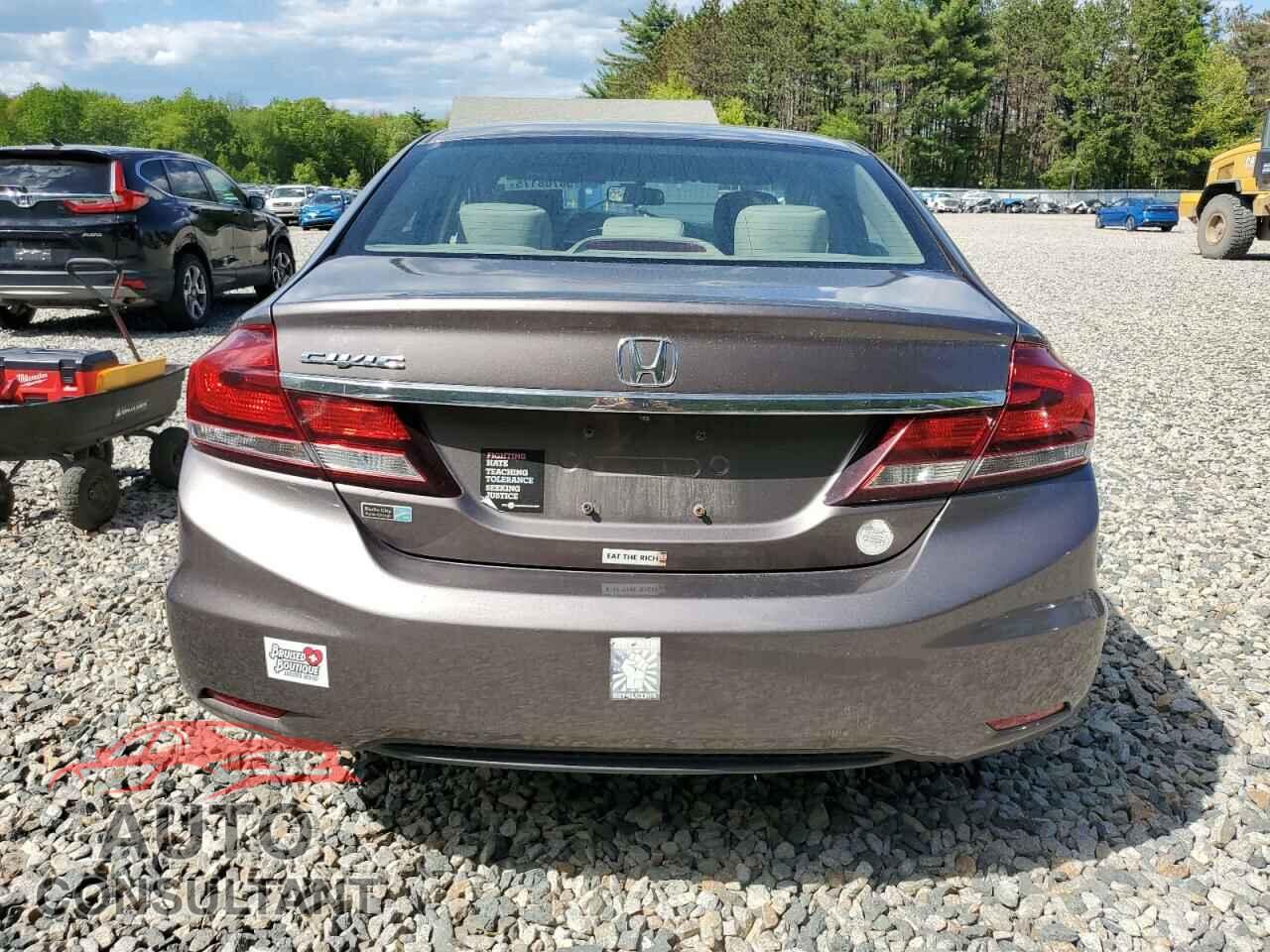 HONDA CIVIC 2015 - 19XFB2F52FE237446