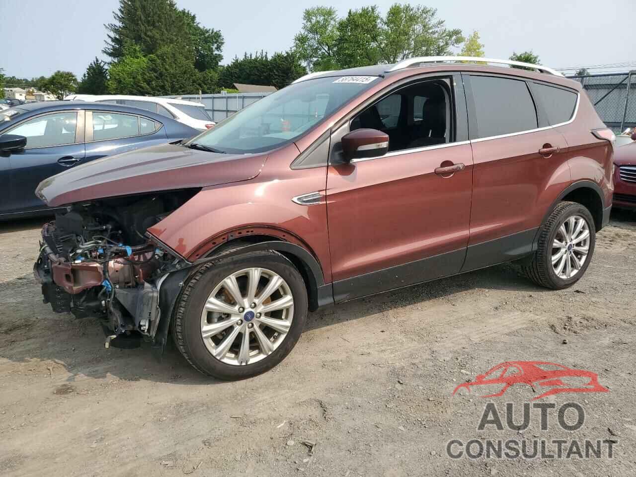 FORD ESCAPE 2018 - 1FMCU9J98JUA20764