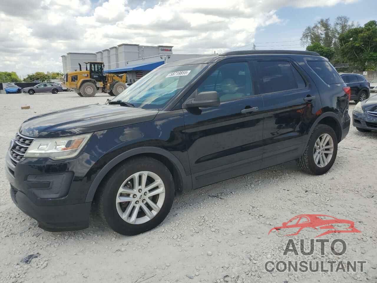 FORD EXPLORER 2016 - 1FM5K7B89GGC82177