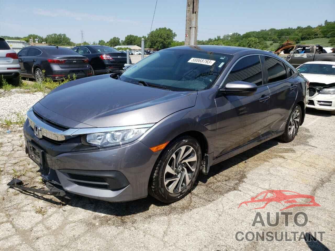 HONDA CIVIC 2017 - 19XFC2F71HE066528