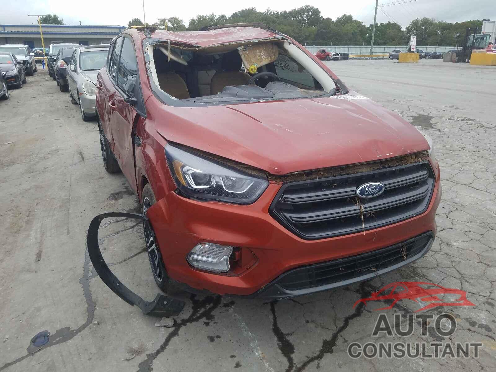FORD ESCAPE 2019 - 1FMCU0HD3KUA59107