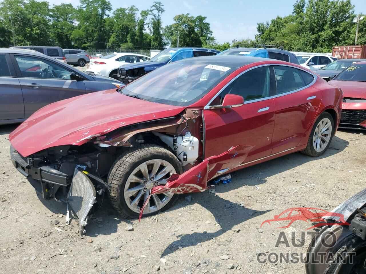 TESLA MODEL S 2019 - 5YJSA1E46KF304865