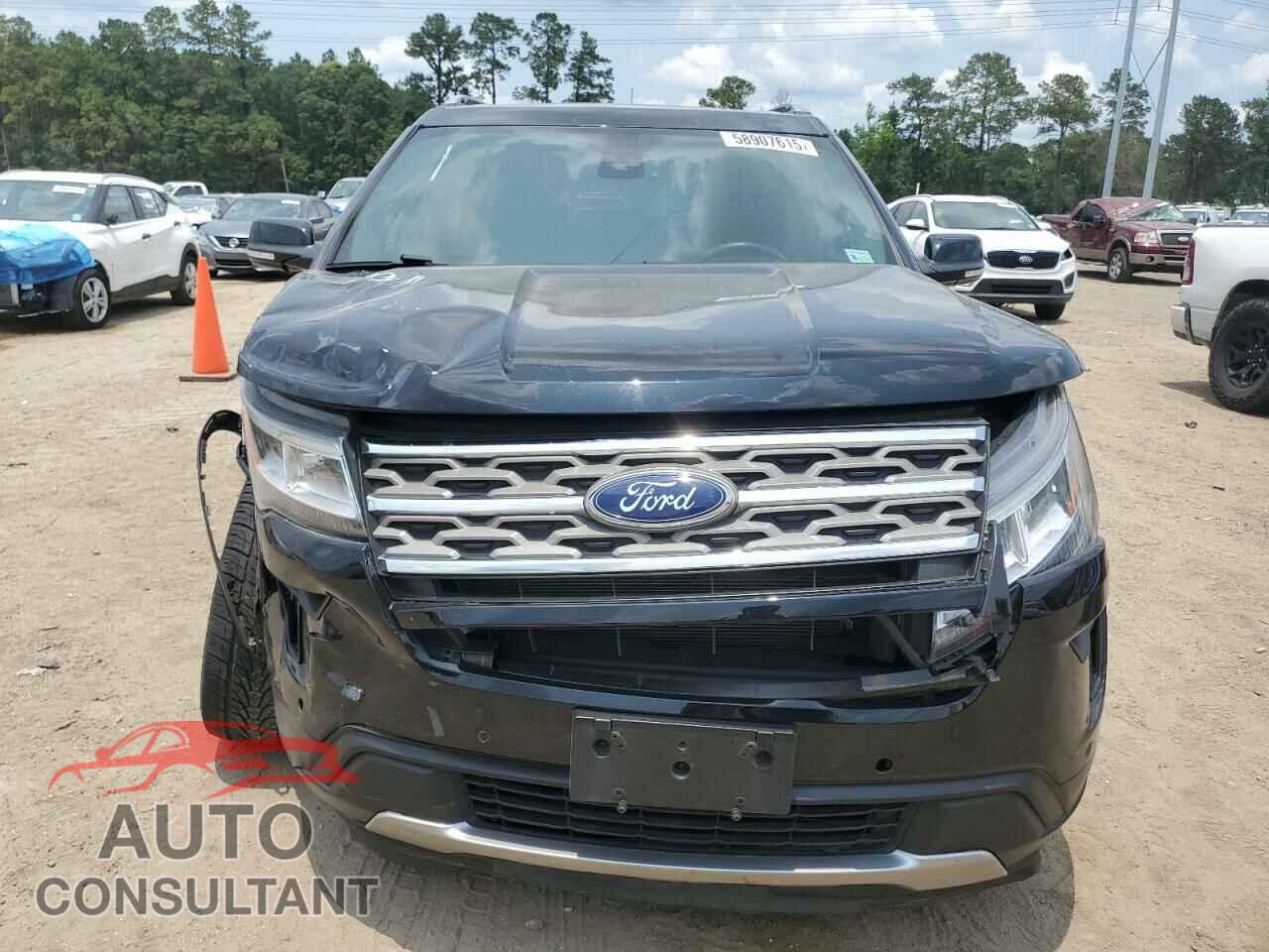 FORD EXPLORER 2018 - 1FM5K7D80JGA23680